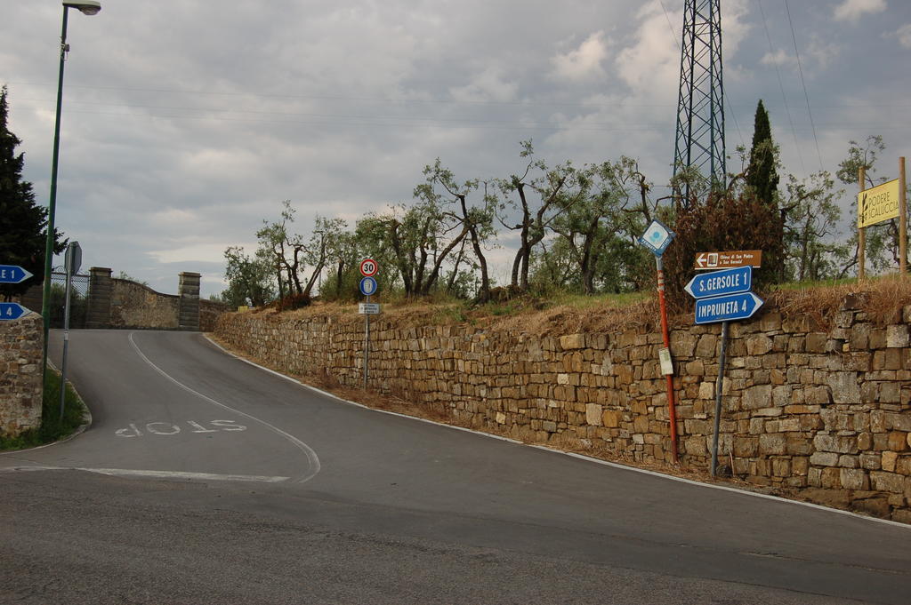 Podere Scaluccia Impruneta Ngoại thất bức ảnh